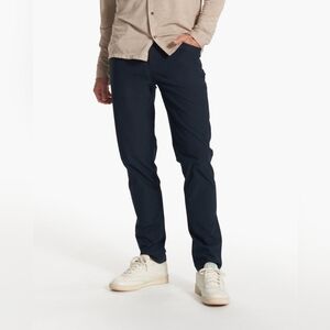 Men's Vuori Meta Pants in Ink, Size 36